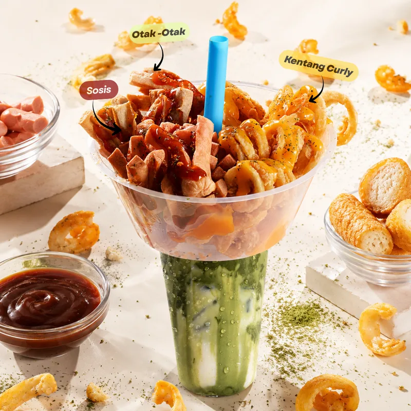 Paket Mix Platter Combo